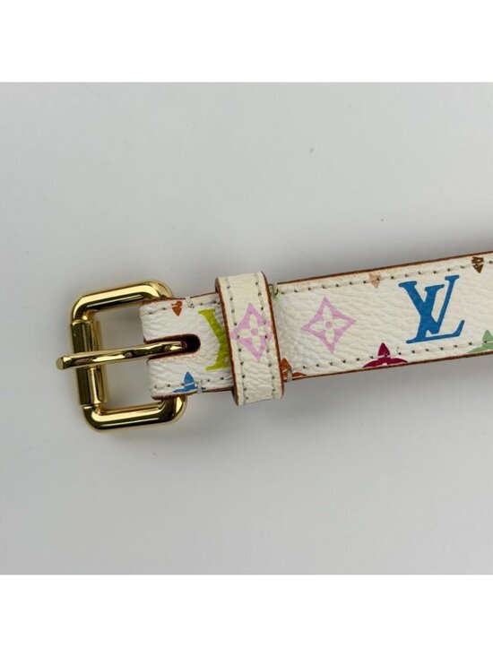 Louis Vuitton Monogram Multicolor Ceinture Belt Vintage main image 11